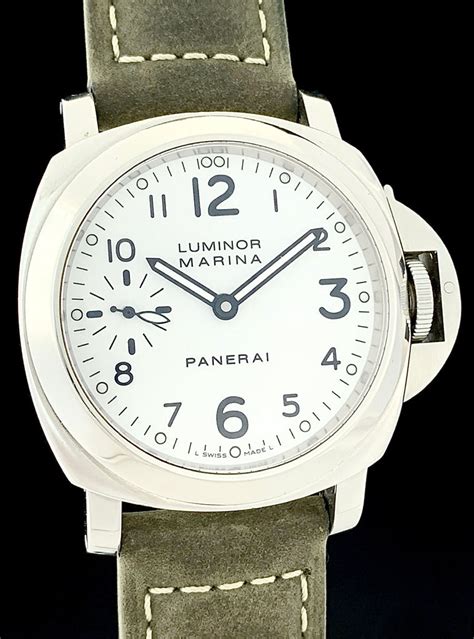 Panerai Luminor Marina OP6567 Stainless steel White 